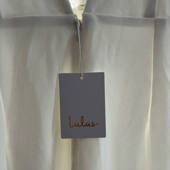 Lulu’s Stunning Romance White Maxi Dress - Picture 7 of 8